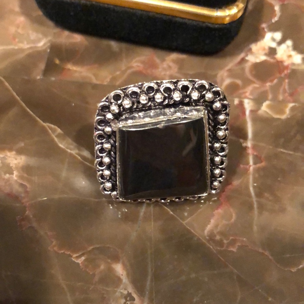 Hematite Ring - image 3